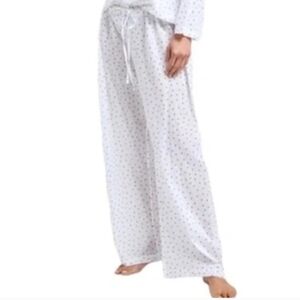 Pour Les Femmes DOTS in PINK & WHITE Pants